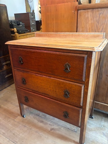 Antique victorian oak set - victorian,