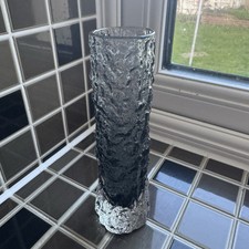 Whitefriars Finger Vase In Pewter
