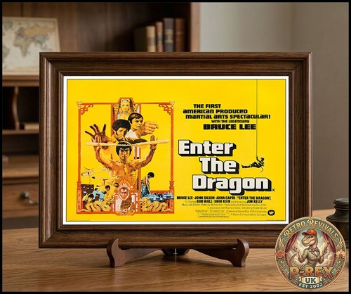 Enter the dragon bruce - enter, lee