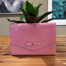 Ted Baker Pink  Clutch /