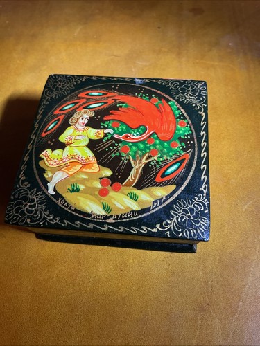 Russian palekh black - russian,