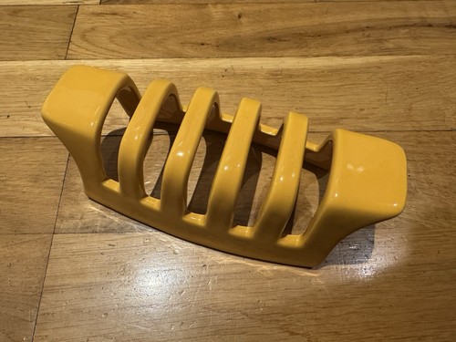 Poole pottery toast rack - poole,