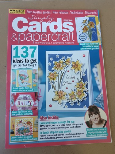 Simply cards papercraft - cards, &