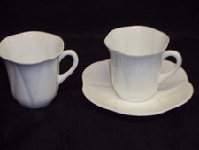 Vintage Shelley Dainty White 2