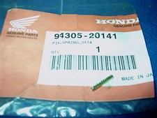 HONDA CBR600 VT750 CMX250 VF750  GEN NOS PIN SPRING TYPE5   2X14   94305-20141