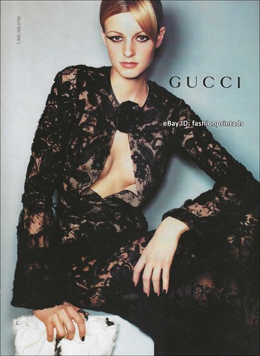 Vintage gucci page - vintage, 1-page