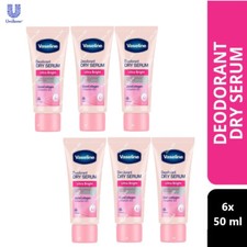 6 x 50ml Vaseline Dry Serum