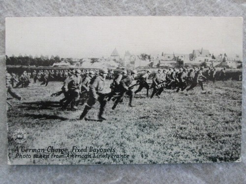 Ww1 german charge - german, fixed