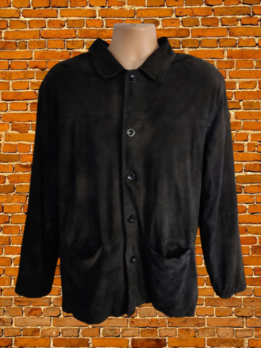 Vintage cortefiel black jacket - black,