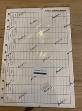 FILOFAX-RARE VINTAGE DESKFAX