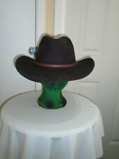 Stetson brown Jaxon 100% wool