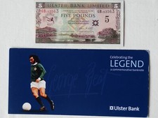 George best fiver note - best,