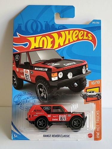 Hot wheels range - hot,