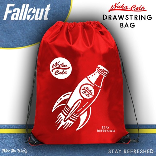 Fallout nuka cola drawstring - fallout,