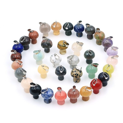 Natural crystal stone small - natural,