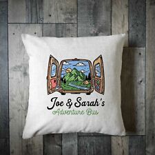 Adventure Campervan Cushion -