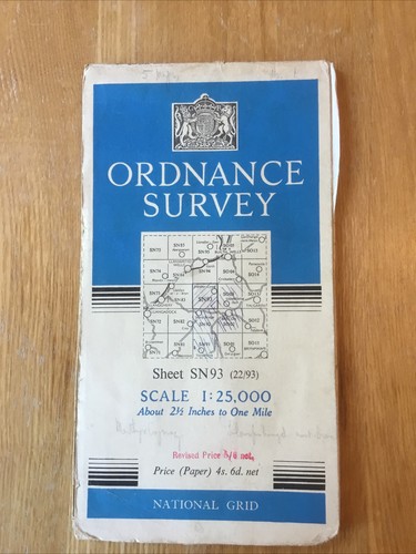 1953 ordnance survey - 1953,
