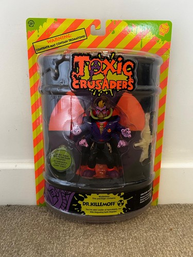 Toxic crusaders killemoff - dr,