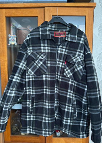 High mount men - high, plaid