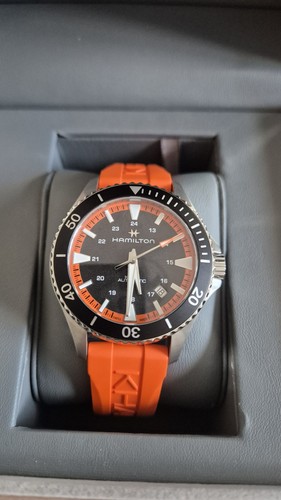 Hamilton khaki navy scuba - khaki,