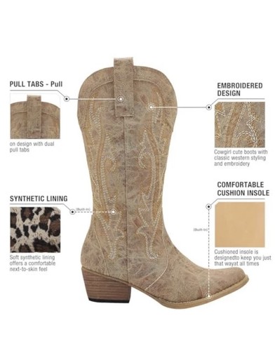 Rollda cowboy boots - rollda,