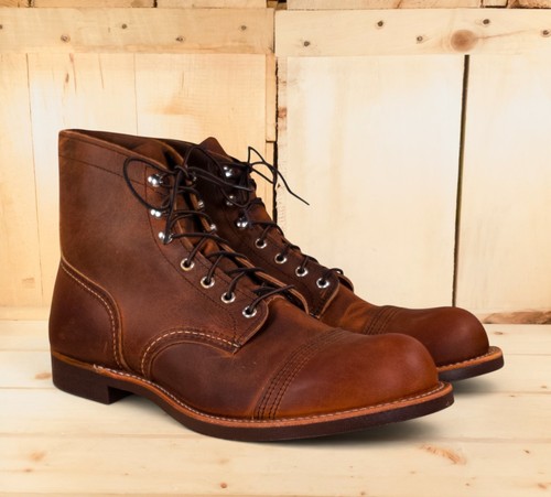 Red wing 8085 iron rangers - wing,