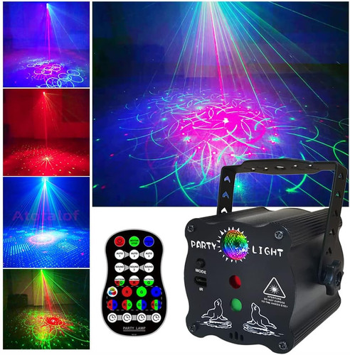 Laser light show projector - show,