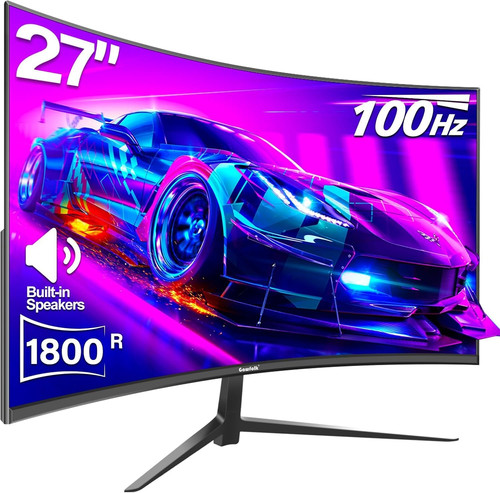 Curved monitor inch 100hz - curved,