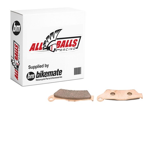 Brake pads sintered - sintered, rear