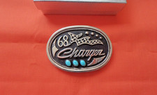 BELT BUCKLE - STERLING SILVER