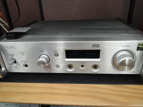 Teac 505 usb dac - usb, dual
