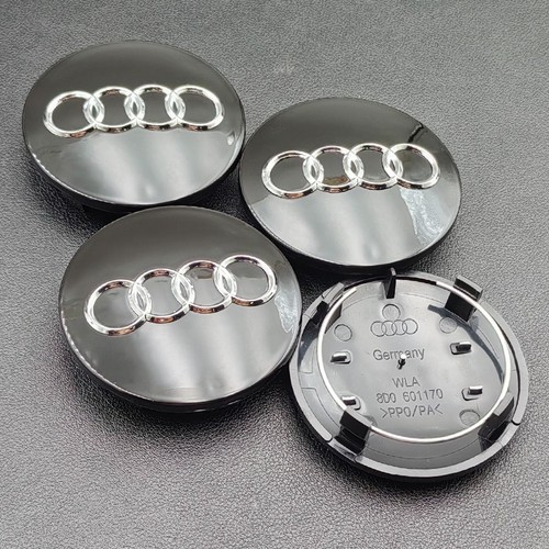 Audi alloy wheel - wheel, caps