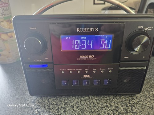 Roberts sound dab - 80, rds