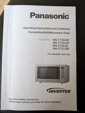 PANASONIC OPERATING