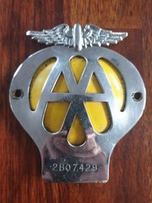 Vintage AA Automobile
