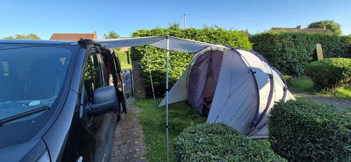 Campervan driveaway tent - campervan,