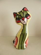 LORNA BAILEY ART DECO CAT