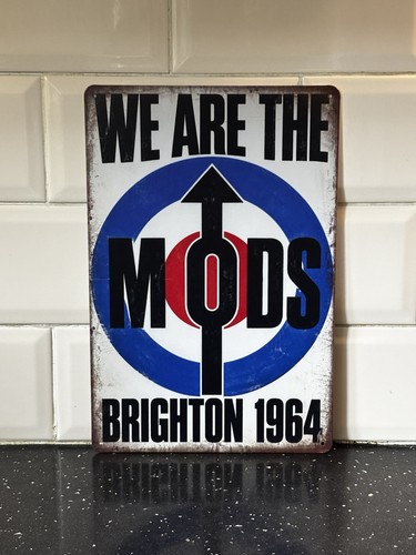 Are the mods metal sign - are,