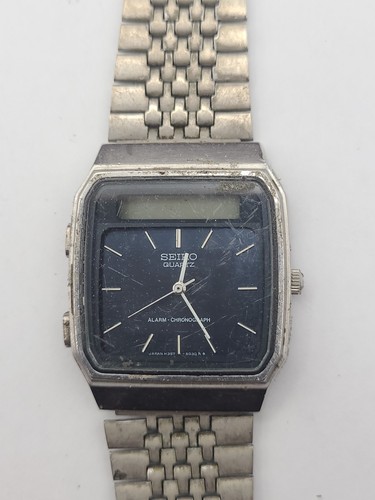 Vintage 1980 seiko h357 5030 - , h357-5030