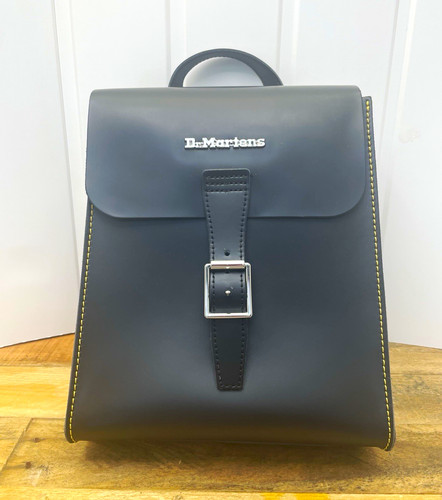 Martens black leather - dr.,