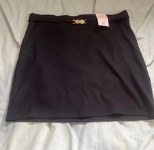 TU Black Mini Skirt Brand New