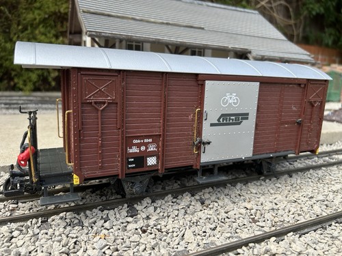 Lgb garden railway rhb - lgb,