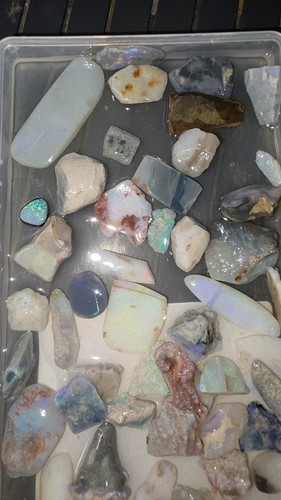 Australian opal rough - australian,