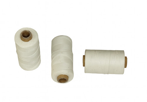 Waxed polyester sail - waxed, thread