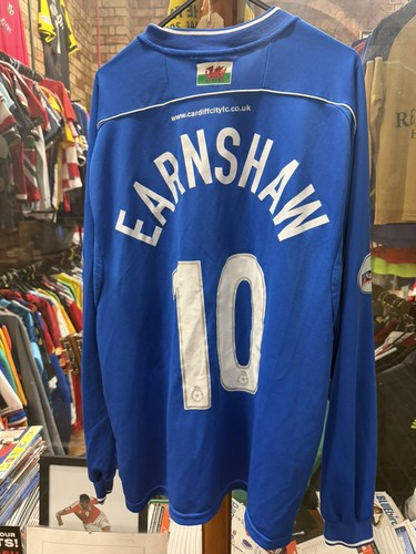 Cardiff city match worn robert - cardiff,