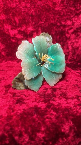 Vintage jade green glass - vintage,