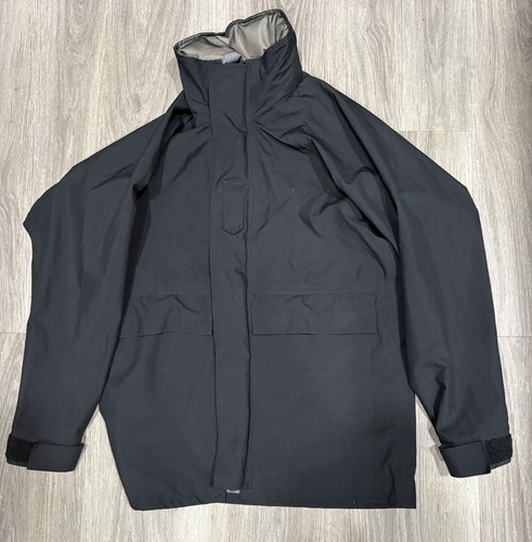 Navy parka short blk - us,