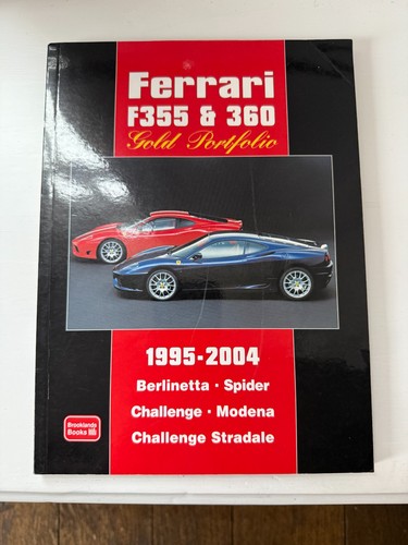 F355 360 ferrari book - f355,