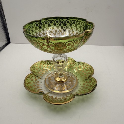 Art nouveau bohemian moser - art,