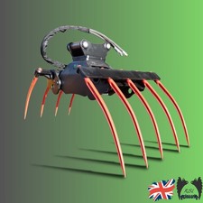 capacity Manure, brash grab